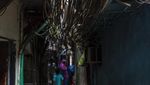 Potret Kehidupan di Dharavi, Daerah Paling Kumuh di Asia
