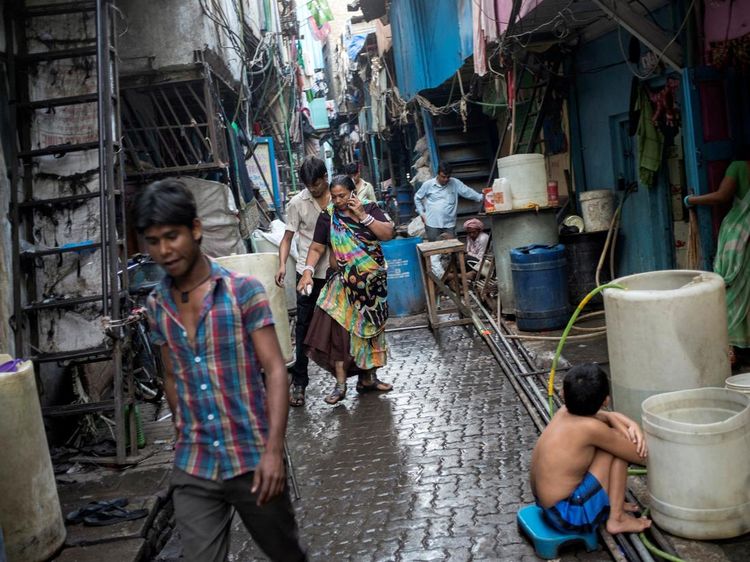 Potret Kehidupan di Dharavi, Daerah Paling Kumuh di Asia