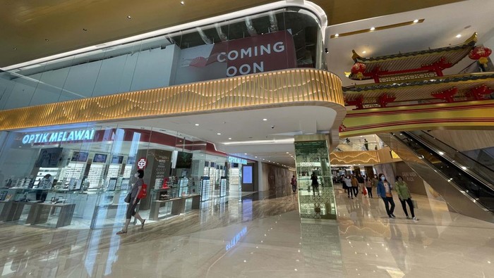 Potret Transformasi Gajah Mada Plaza Gajah Mada Plaza salah satu mal legendaris kota Jakarta tengah direnovasi. Progresnya tekah mencapai 95%.