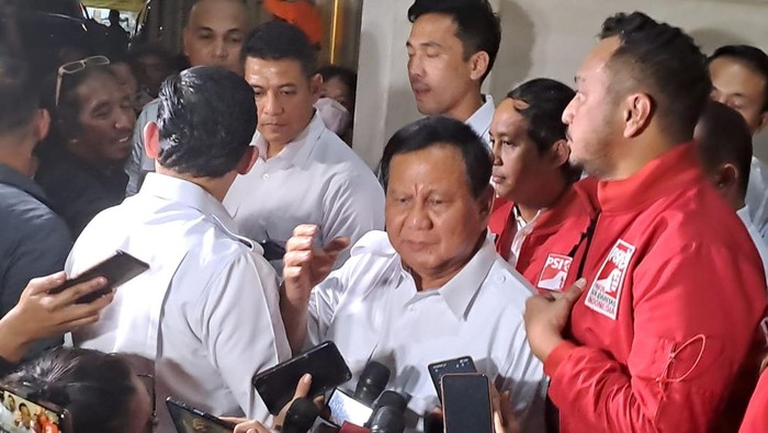 Prabowo dan Giring