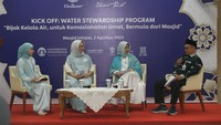 Pada program ini, selain memberikan dukungan berupa penerapan teknologi dan infrastruktur tata kelola air, Unilever Indonesia juga ingin mengedukasi lebih banyak masyarakat untuk memulai kebiasaan menggunakan air dengan lebih bijak, Rabu (2/8/2023). 