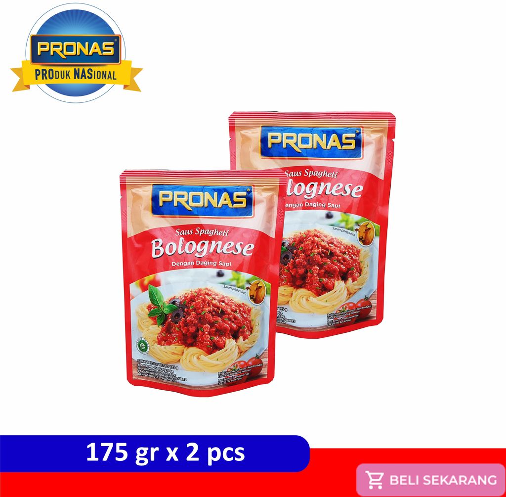 Pronas Saus Bolognese