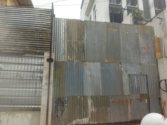 Proyek basement di Jaktim yang sempat longsor dan tewaskan satu pekerja.