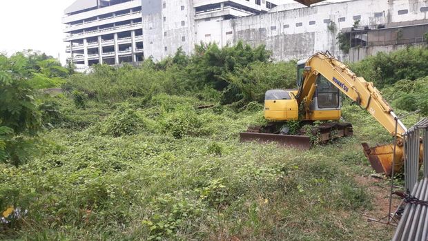 Proyek Revitalisasi Pasar Senen yang Kini Mangkrak