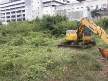 Intip Penampakan Proyek Revitalisasi Pasar Senen Blok VI yang Sekarang Mangkrak