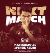 Link Live Streaming PSM Makassar Vs Persik Kediri Di Liga 1