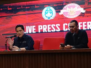 Erick Thohir Pastikan Piala Dunia U-17 Hanya Digelar di Pulau Jawa