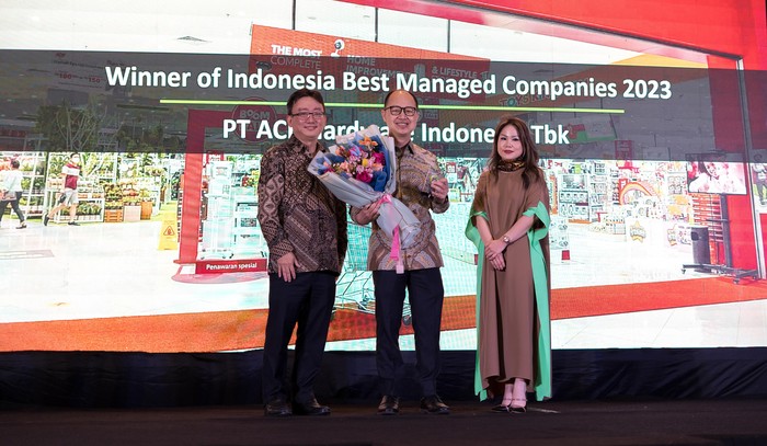 PT ACE Hardware Indonesia Tbk (ACE) kembali meraih Indonesia’s Best Managed Companies Award 2023.
