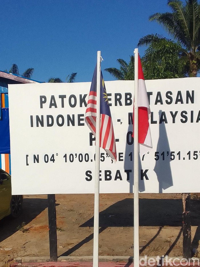 Pulau Sebatik. (Rakhmad Hidayatulloh/detikcom).