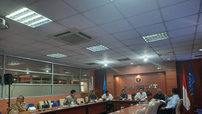 Rapat tim perumus penyempurnaan PD-PRT, KEJ, KPW PWI