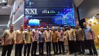 Resmi Melantai Di Bursa, Saham Cinema XXI Melejit