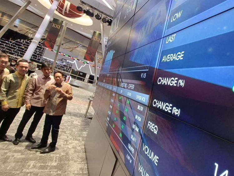 Resmi Melantai di Bursa, Saham Cinema XXI Melejit