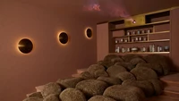 Fasilitas mewah yang ada di rumah Jhon Legend. (Foto: Dok. Architectural Digest/Yoshihiro Makino)