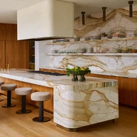 Dapur juga menjadi tempat favorit keluarga John Legend. (Foto: Dok. Architectural Digest/Yoshihiro Makino)