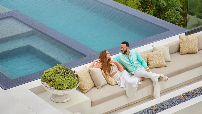 Rumah John Legend dan Chrissy Teigen