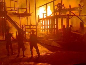 Rumah Camat di Tana Toraja Kebakaran, 2 Tongkonan Ikut Hangus