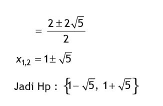 Contoh soal rumus ABC.