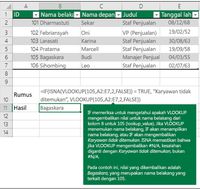 Rumus VLOOKUP Di Excel: Fungsi, Contoh, Dan Cara Menggunakannya