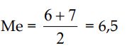 Contoh rumus median.