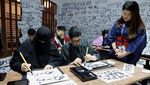 Saat Warga Arab Saudi Terpikat Budaya Jepang, Kawaiii...
