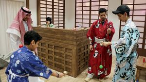 Saat Warga Arab Saudi Terpikat Budaya Jepang, Kawaiii...
