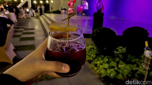 Sajian Mewah Kuliner dari Peru di Hotel Bintang Lima Bandung.
