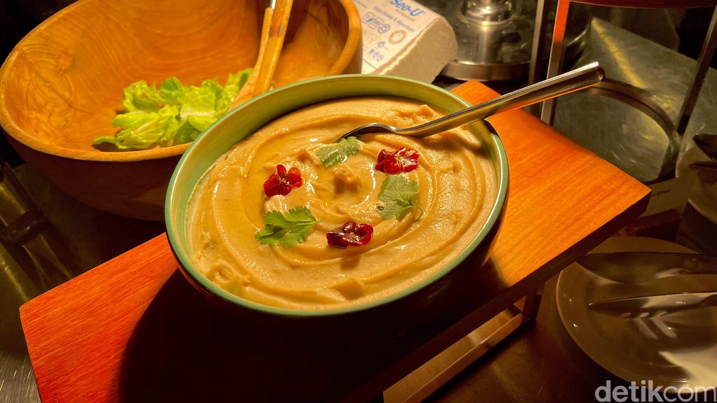 Sajian Mewah Kuliner dari Peru di Hotel Bintang Lima Bandung.