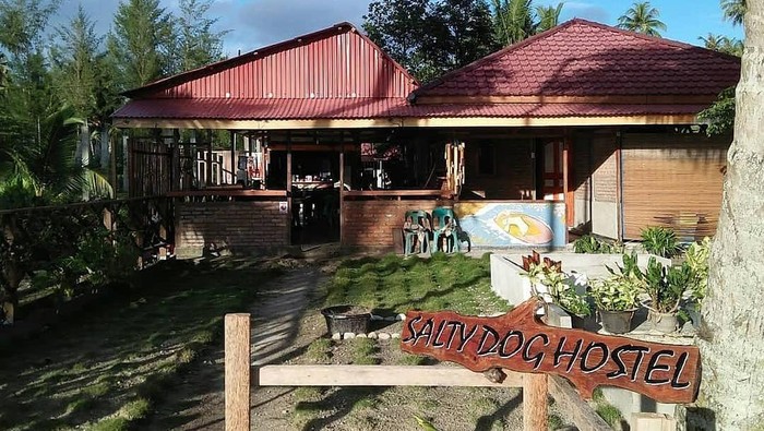 Salty Dog Hostel. (Foto: Dok Instagram @Saltydoghostel)