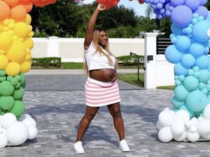 Mewahnya Pesta Gender Reveal Anak Serena Williams, Diumumkan Pakai Drone