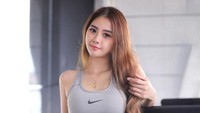 Sherin Adiwilaga bahkan selalu menimbang makanan yang masuk ke dalam tubuhnya. (Foto: dok Instagram)