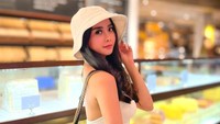 Selain makanan, Sherin Adiwilaga tampak seksi karena dibantu dengan olahraga nge-gym. (Foto: dok Instagram)