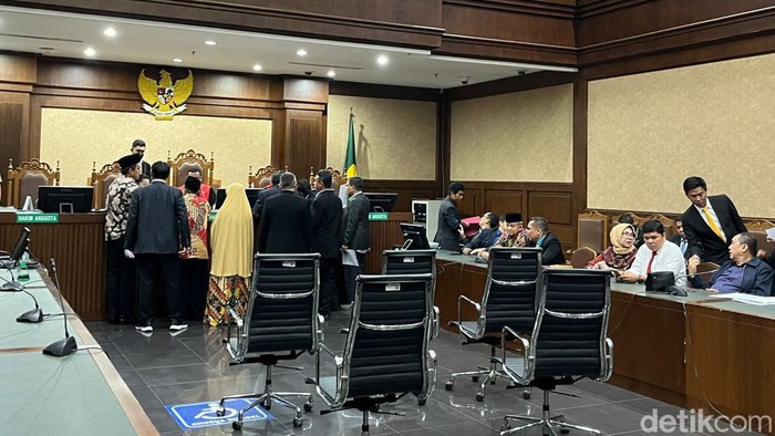 Sidang gugatan perdata Panji Gumilang Vs Anwar Abbas