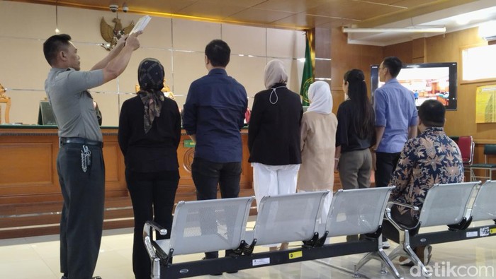 Sidang pemeriksaan saksi penyuap Wali Kota Bandung Yana Mulyana
