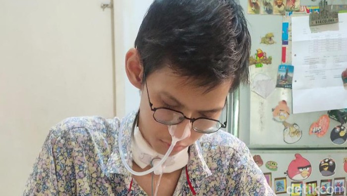 Sultan Rifat Alfatih (20), mahasiswa Universitas Brawijaya korban terjerat kabel menjuntai di Jaksel.