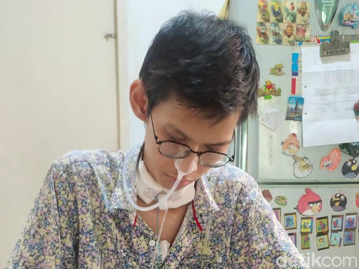 Sultan Rifat Alfatih (20), mahasiswa Universitas Brawijaya korban terjerat kabel menjuntai di Jaksel.