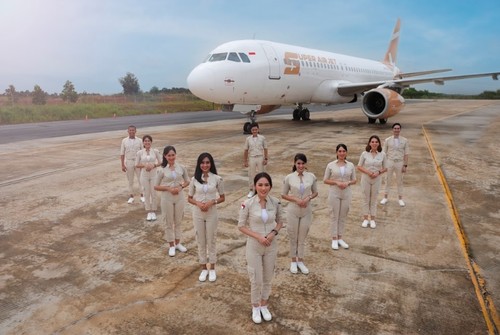 Super Air Jet membuka rute penerbangan langsung (non-stop) dari Lombok dan Surabaya menuju Kuala Lumpur, Malaysia. (Dok. Super Air Jet)