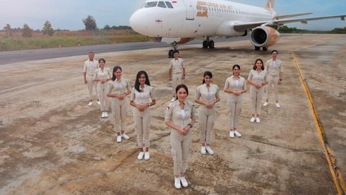 Super Air Jet membuka rute penerbangan langsung (non-stop) dari Lombok dan Surabaya menuju Kuala Lumpur, Malaysia. (Dok. Super Air Jet)