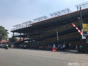 Kala Pembongkaran Parkiran Abu Bakar Ali Ditolak Jukir dan Pedagang