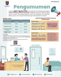 Ramai Sorotan Tarif Pelayanan Puskesmas Di Depok Naik, Ini Kata Dinkes