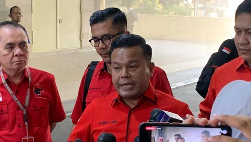 Tim hukum BBHAR DPP PDIP Johannes Lumban Tobing