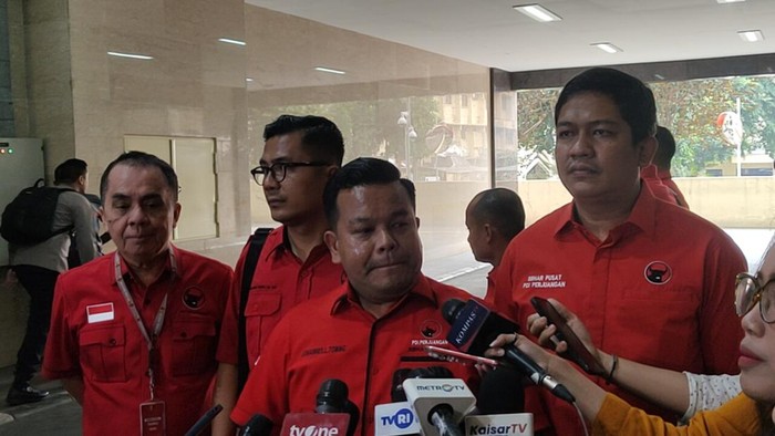 Tim hukum BBHAR DPP PDIP Johannes Lumban Tobing