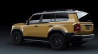 Di bagian belakang, keduanya memiliki desain lampu belakang yang sama dan skid plate yang kokoh. Foto: Dok. Toyota