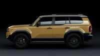 Toyota Land Cruiser Prado lebih besar dibanding pendahulunya. Kini, Land Cruiser Prado hadir dengan dimensi panjang 4.925 mm (+100 mm), lebar 1.980 mm (+95 mm), tinggi 1.870 mm (+20 mm) dan dengan jarak sumbu roda 2.850 mm (+60 mm). Foto: Dok. Toyota