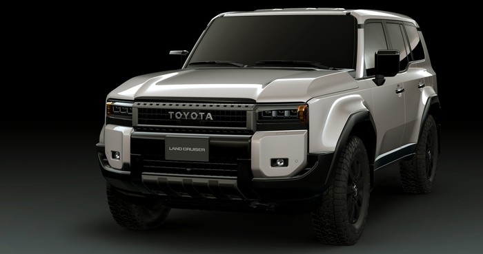 Toyota Land Cruiser 250 'Prado'