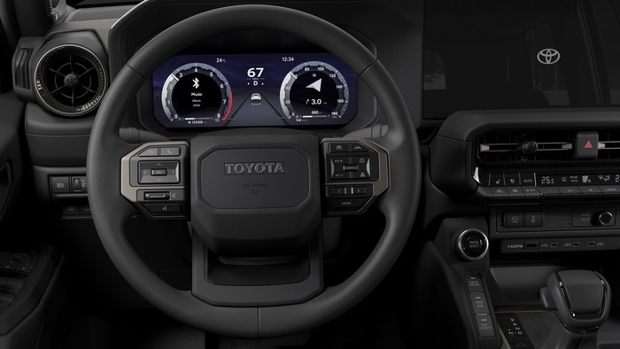 Toyota Land Cruiser 250 'Prado'