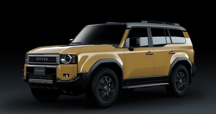 Toyota Land Cruiser 250 'Prado' Toyota Land Cruiser 250 'Prado'