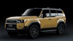 Tampang Gagah Toyota Land Cruiser Prado Terbaru