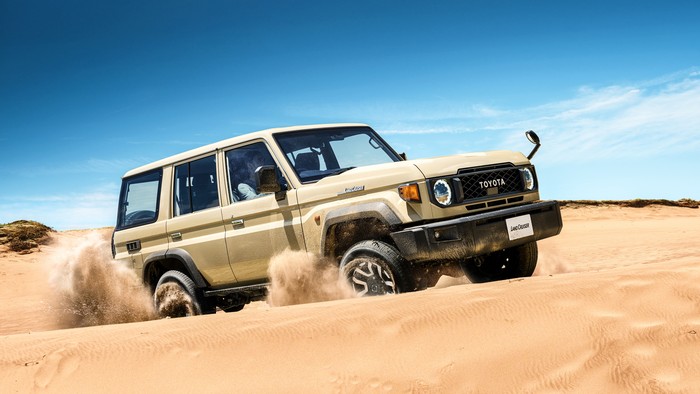 Toyota Land Cruiser 70