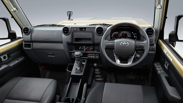 Toyota Land Cruiser 70