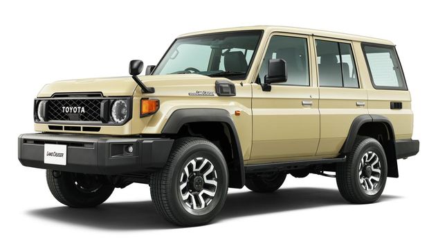 Toyota Land Cruiser 70